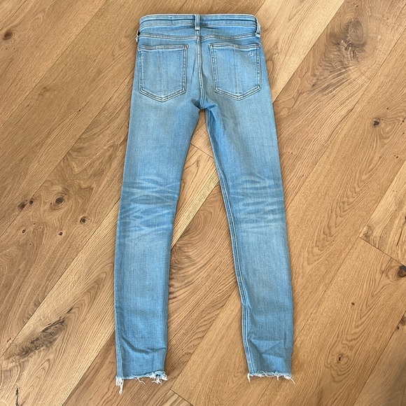 Rag and Bone Cate Mid-rise skinny jeans, size 25 - Picture 3 of 3